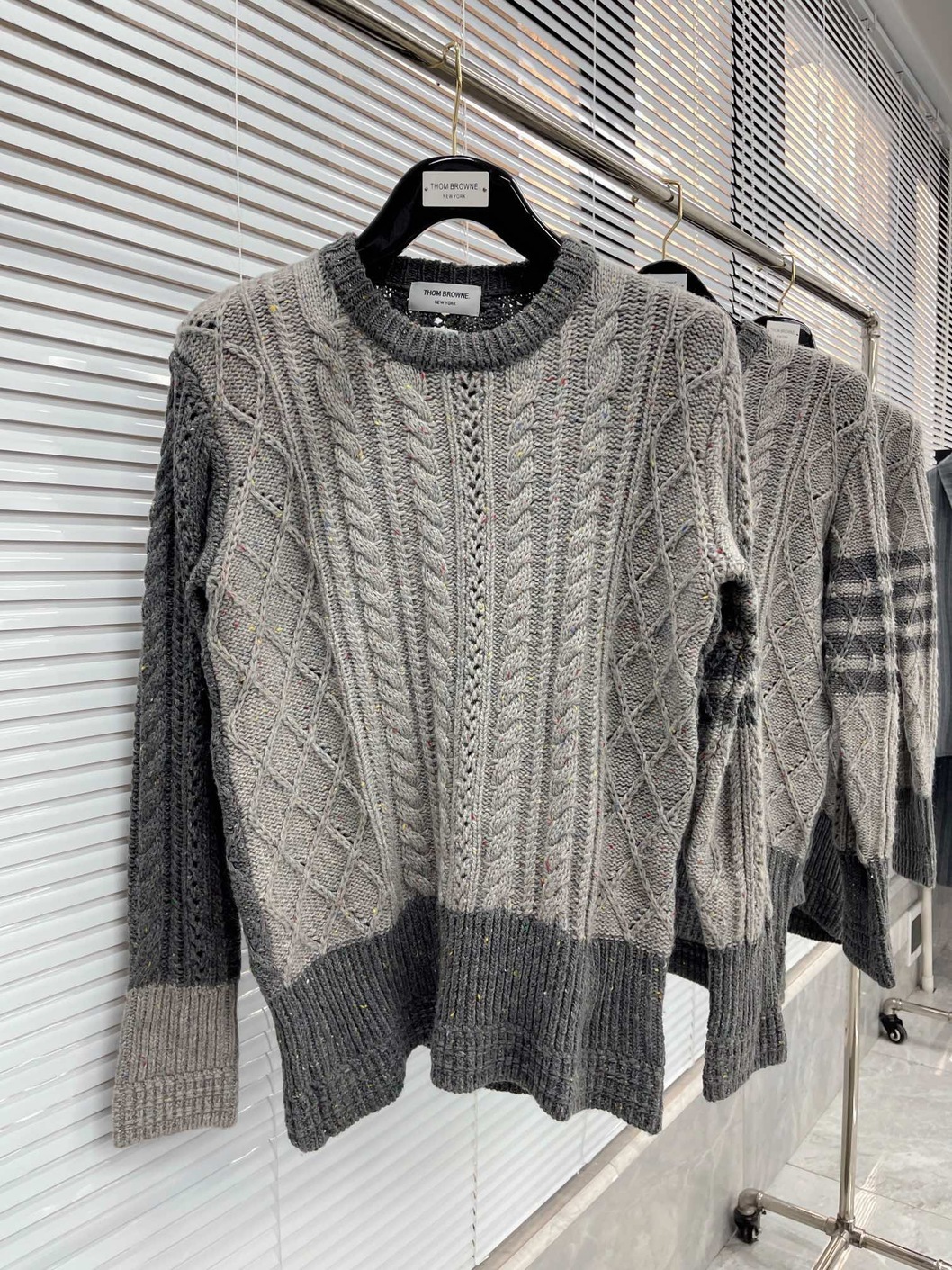 Sweaters Thom Glosbe Wool Mutil Color Ss2022