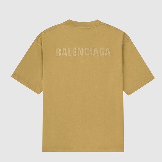 Tee Balen Back Logo Brown Ss2022