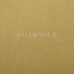 Tee Balen Back Logo Brown Ss2022