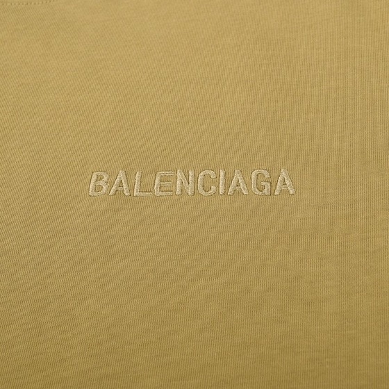 Tee Balen Back Logo Brown Ss2022