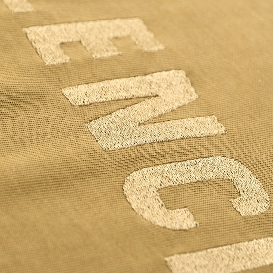Tee Balen Back Logo Brown Ss2022