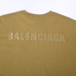 Tee Balen Back Logo Brown Ss2022