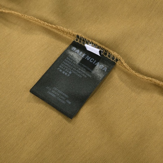 Tee Balen Back Logo Brown Ss2022