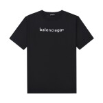 Tee Balen Letter Logo Black Ss2022