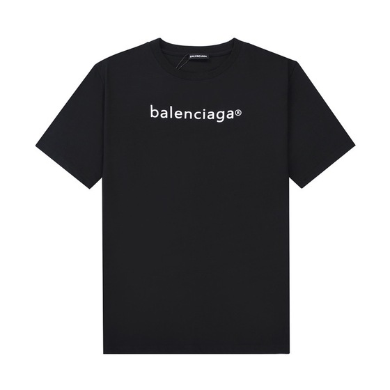 Tee Balen Letter Logo Black Ss2022