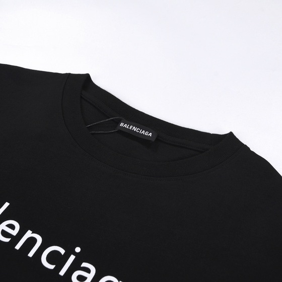 Tee Balen Letter Logo Black Ss2022