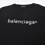 Tee Balen Letter Logo Black Ss2022