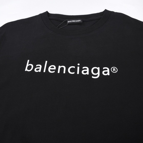Tee Balen Letter Logo Black Ss2022