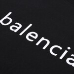 Tee Balen Letter Logo Black Ss2022