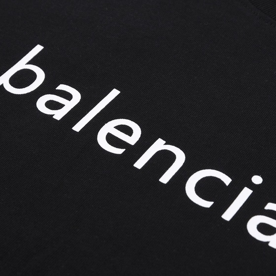 Tee Balen Letter Logo Black Ss2022