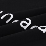 Tee Balen Letter Logo Black Ss2022