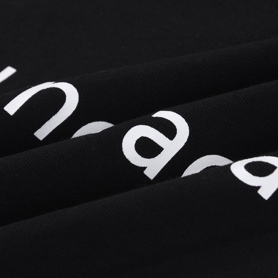 Tee Balen Letter Logo Black Ss2022