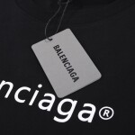 Tee Balen Letter Logo Black Ss2022