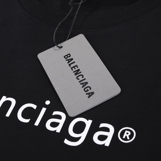 Tee Balen Letter Logo Black Ss2022
