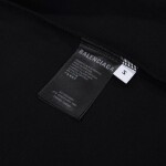 Tee Balen Letter Logo Black Ss2022