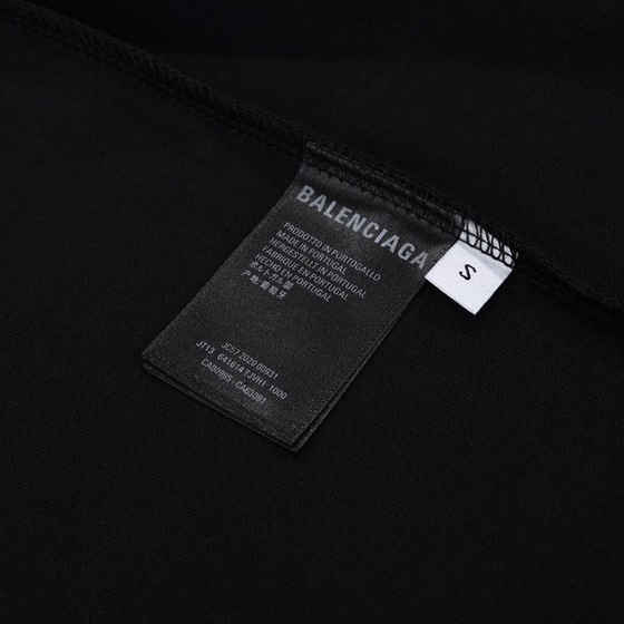 Tee Balen Letter Logo Black Ss2022