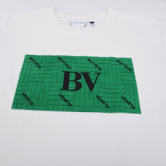 Tee Bottega Bv Box White Ss2022