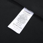Tee Bbr Letter Black Ss2022