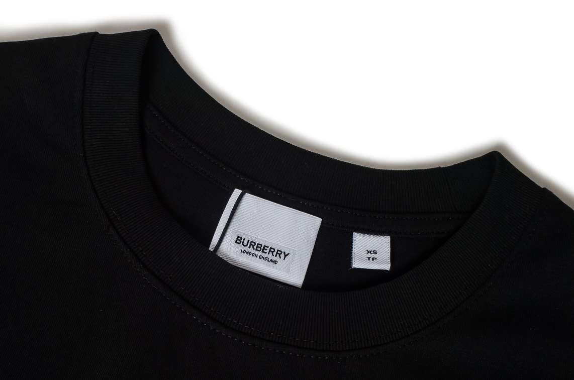 Tee Bbr Logo Double Color Black Ss2022