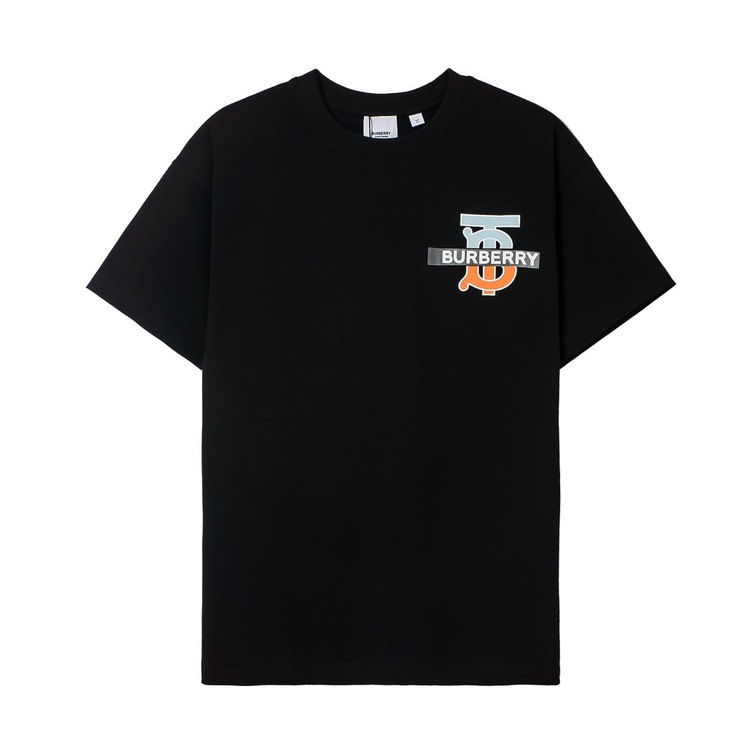 Tee Bbr Logo Double Color Black Ss2022