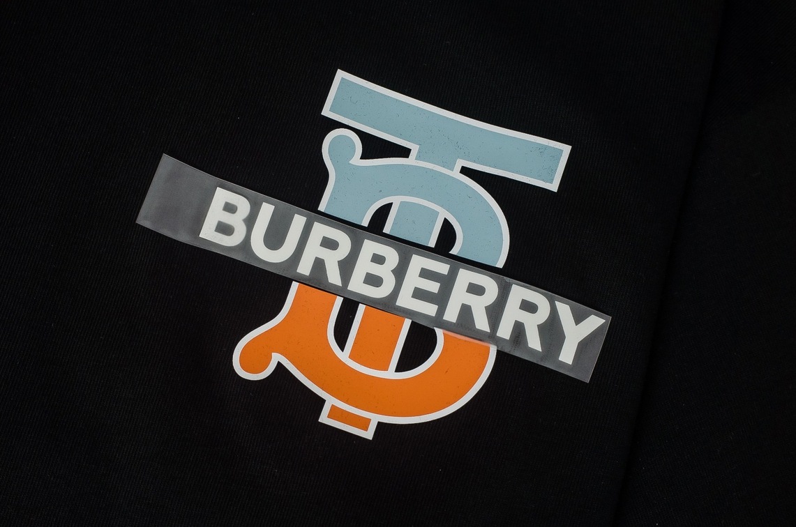 Tee Bbr Logo Double Color Black Ss2022
