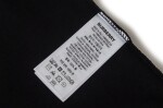 Tee Bbr Logo Double Color Black Ss2022