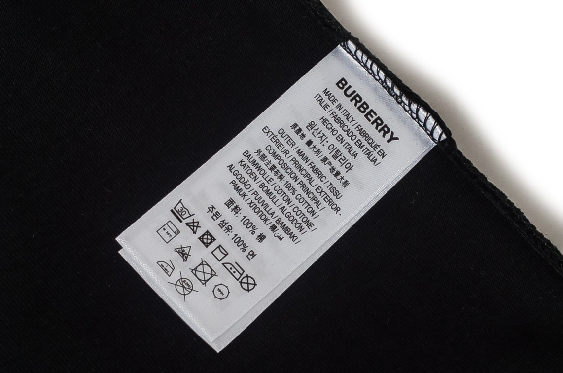 Tee Bbr Logo Double Color Black Ss2022
