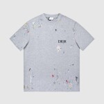 Tee Dior Color Gray Ss2022