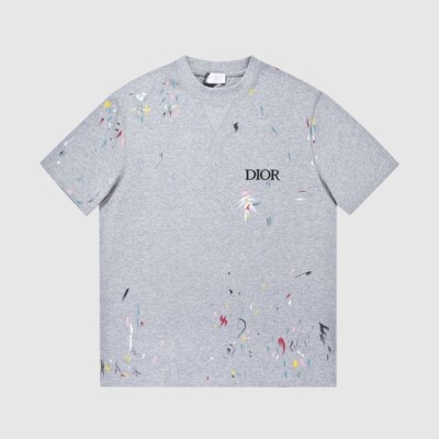 Tee Dior Color Gray Ss2022
