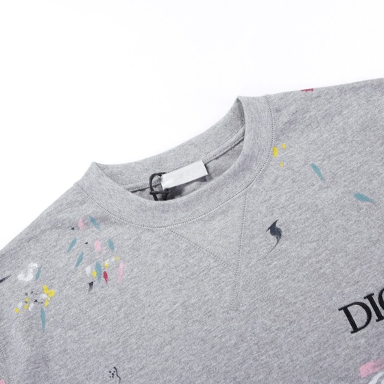 Tee Dior Color Gray Ss2022