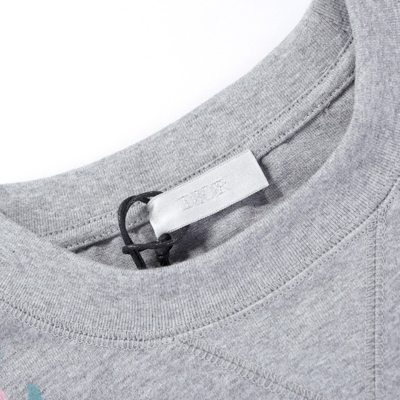Tee Dior Color Gray Ss2022