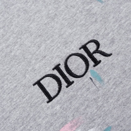 Tee Dior Color Gray Ss2022