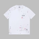 Tee Dior Color White Ss2022