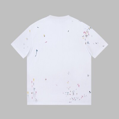 Tee Dior Color White Ss2022