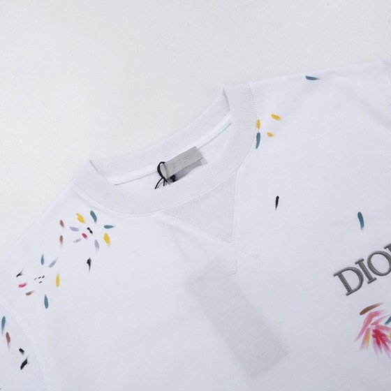 Tee Dior Color White Ss2022