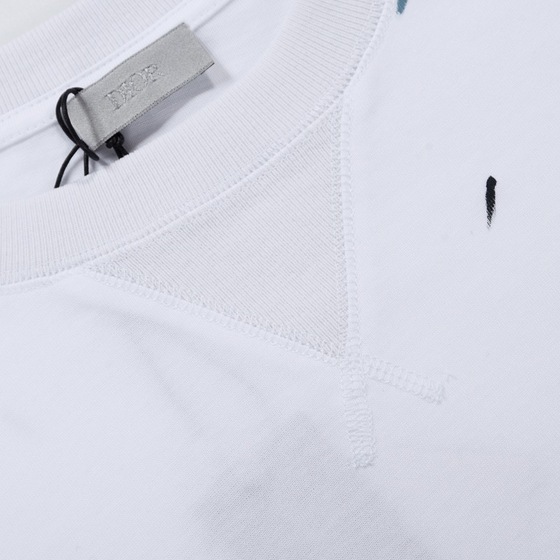 Tee Dior Color White Ss2022