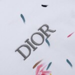 Tee Dior Color White Ss2022