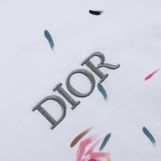 Tee Dior Color White Ss2022