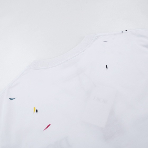 Tee Dior Color White Ss2022