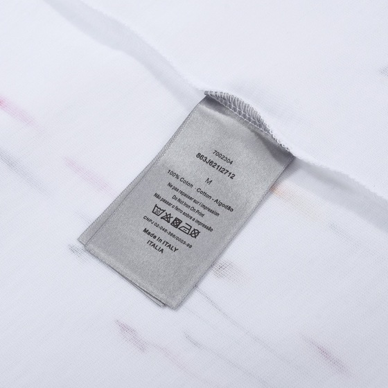 Tee Dior Color White Ss2022