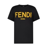 Tee Fendi Roma Black Ss2022