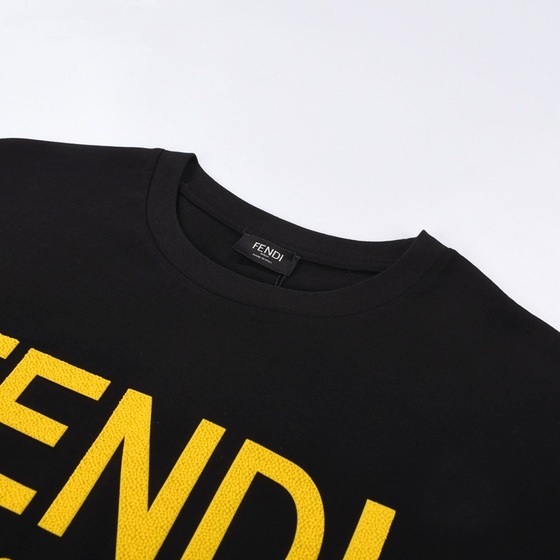 Tee Fendi Roma Black Ss2022