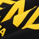 Tee Fendi Roma Black Ss2022