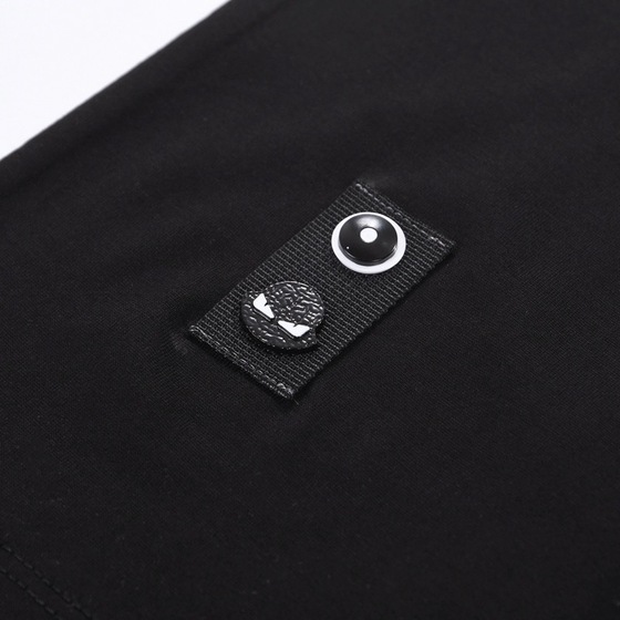Tee Fendi Roma Black Ss2022