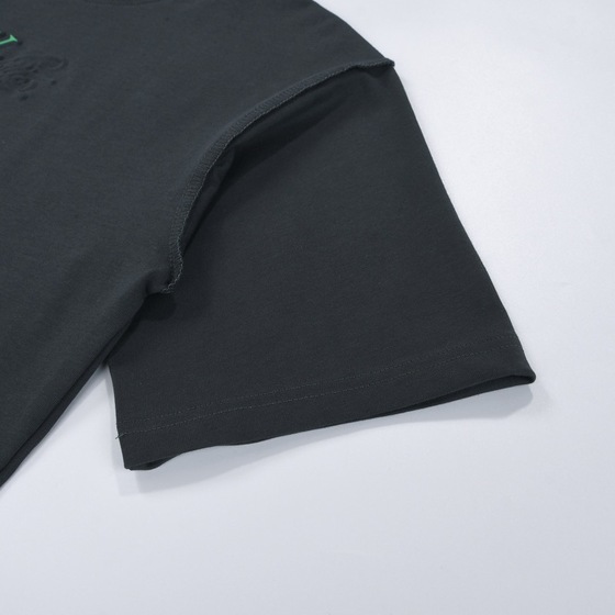 Tee Lv 3d Logo Gray Ss2022
