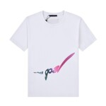 Tee Lv Goal White Ss 2022