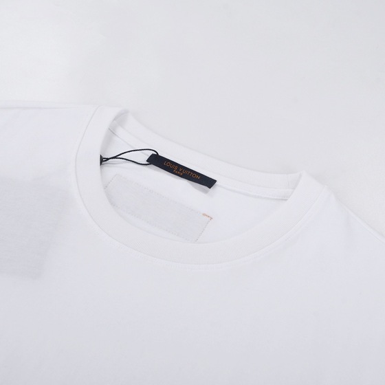 Tee Lv Goal White Ss 2022