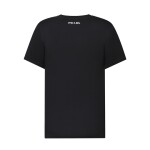 Tee Prada Mutil Color Box Black Ss2022