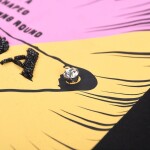 Tee Prada Mutil Color Box Black Ss2022