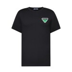 Tee Prada Pearl Double Color Black Ss2022